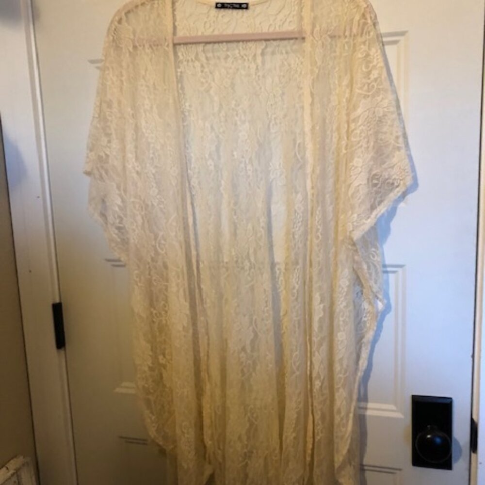 Lace Kimono